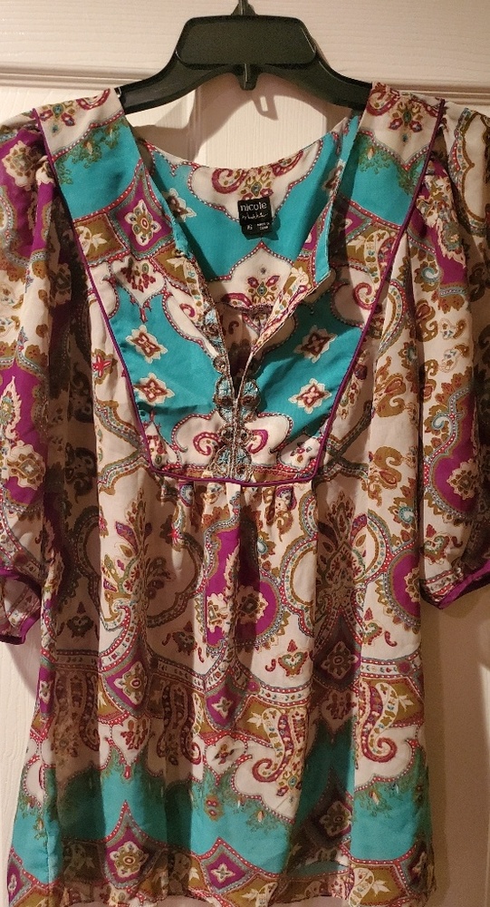 Moroccan Style top